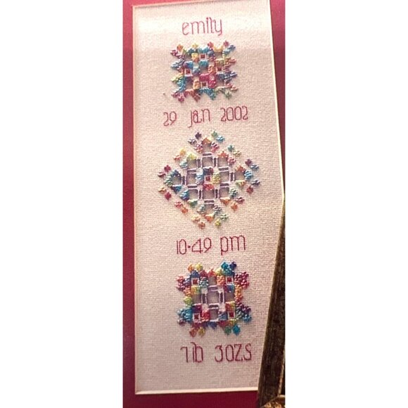 Anchor Design Studio A Date To Remember Cross Stitch Pattern Coats & Clark - Picture 3 of 4